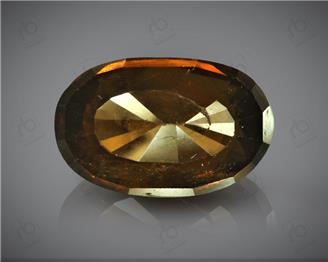 Natural Hessonite Garnet (Gomed) Certified  6.76 cts ( 1432 )